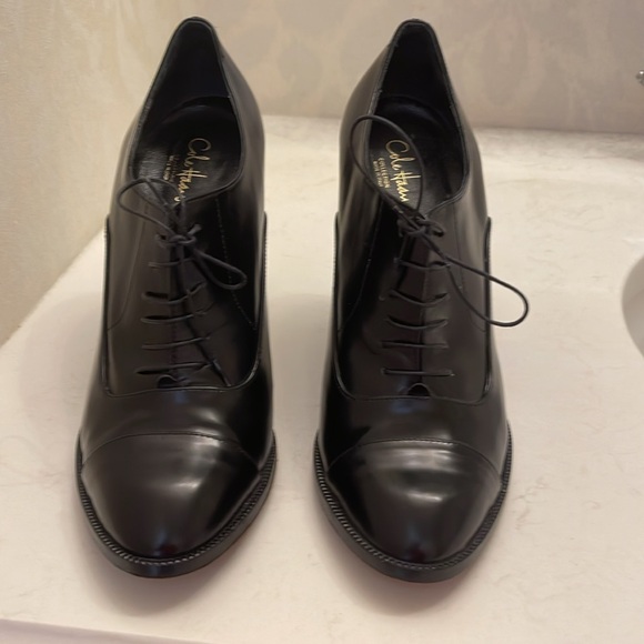 Cole Haan Bespoke Lace up Heels - Picture 2 of 5
